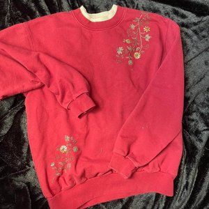 Top Stitch Grandma Sweater!